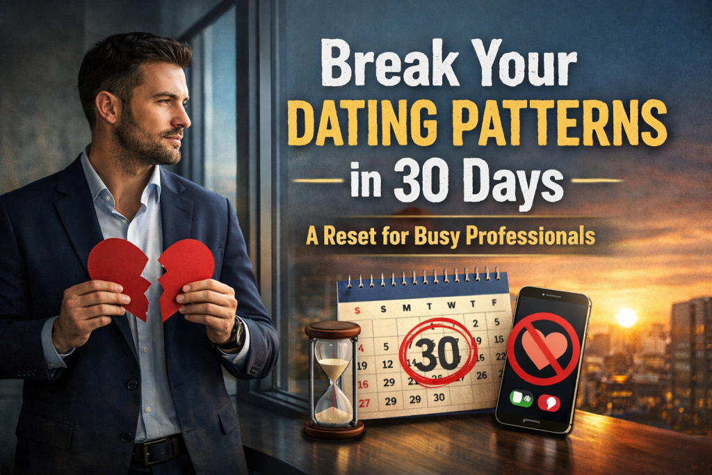 Break Your Dating Patterns in 30 Days: A Reset for Busy Professionals ...